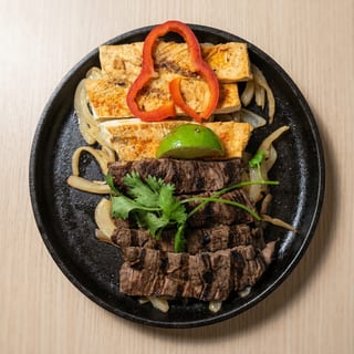 Beef & Chicken Fajitas