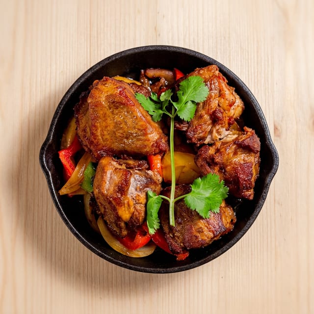 Pork Fajitas.