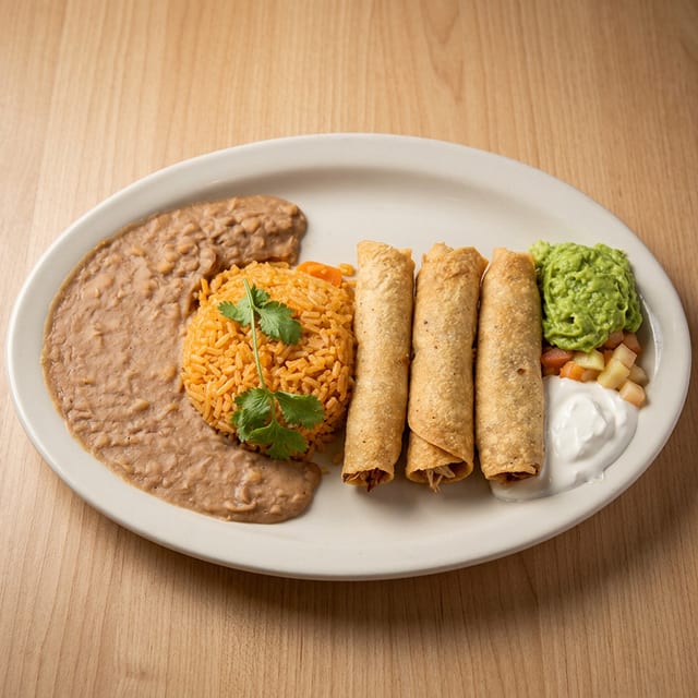 Flautas.