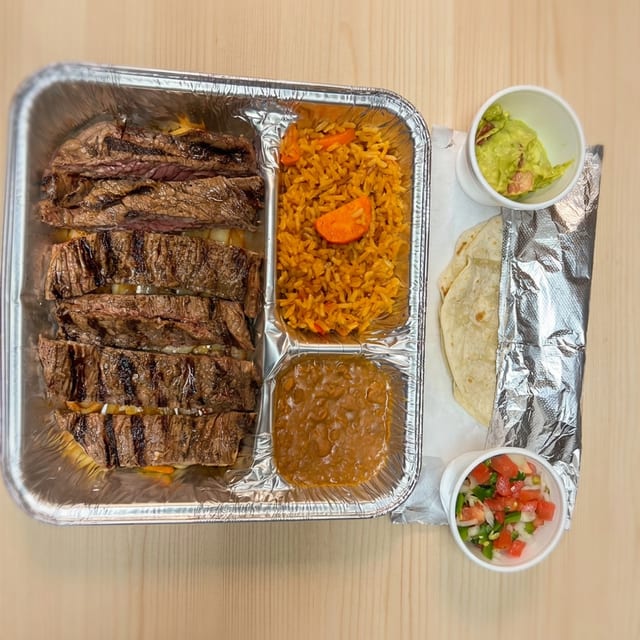 Beef Fajitas.
