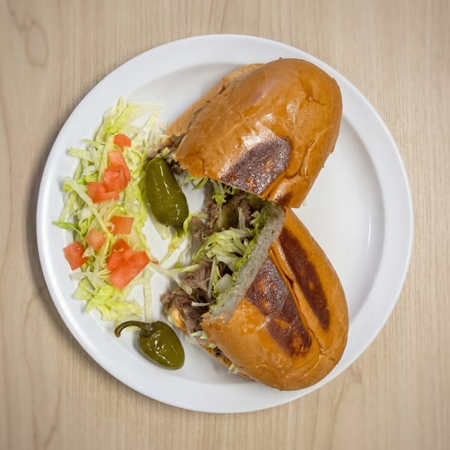 Torta Mexican Sandwich.