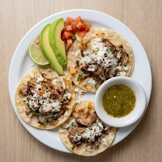 Street Tacos.