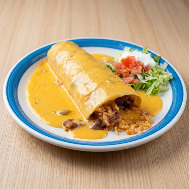 Tomball Burrito.