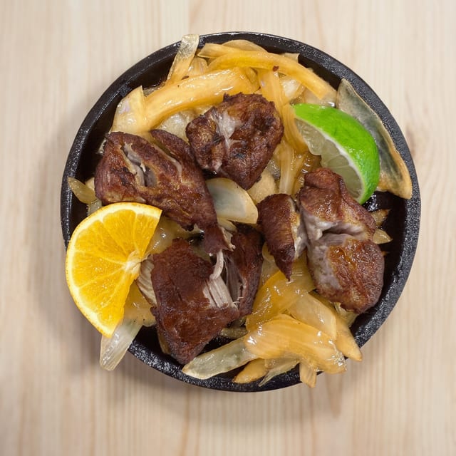 Mix Fajitas & Carnitas.