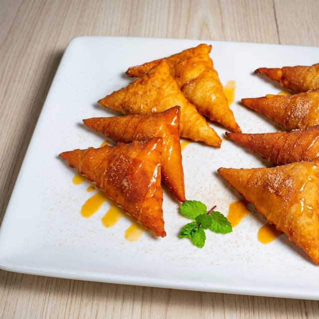 Sopapillas.