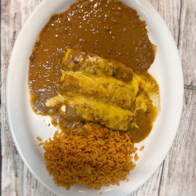 The Trio Tamales.