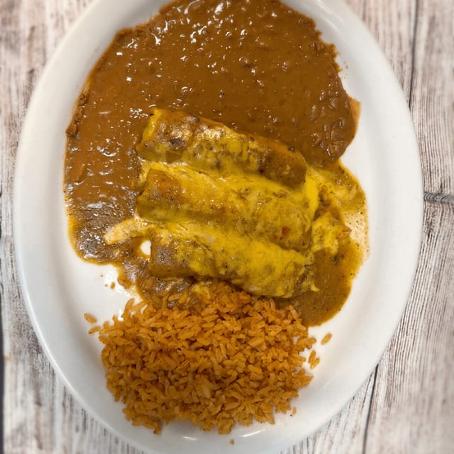 Enchiladas & Tamales.