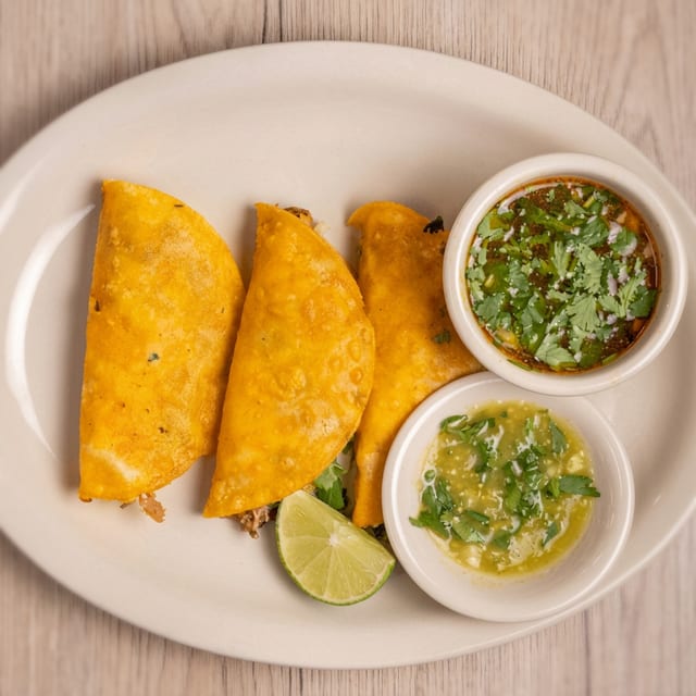 Birria Tacos.