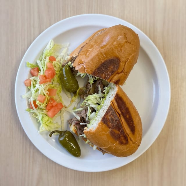 Torta Mexican Sandwich.