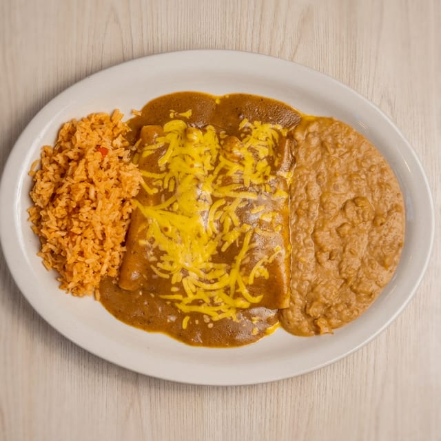 Enchilada Dinner.