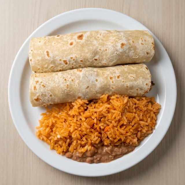 Tacos Al Carbon.