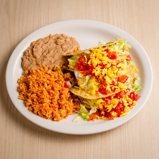 Crispy Tacos.