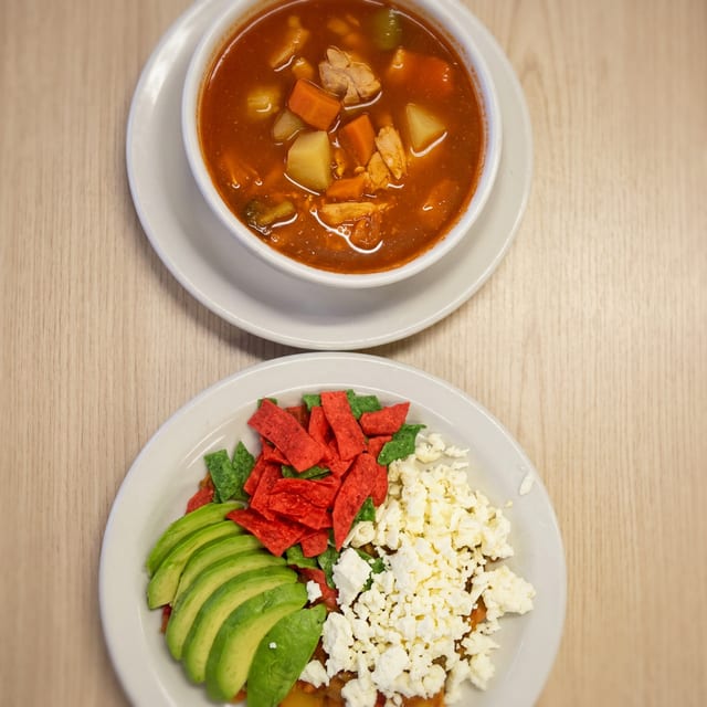 Chicken Tortilla Soup.
