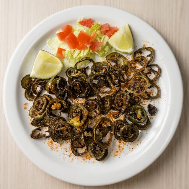Chile Toreados.