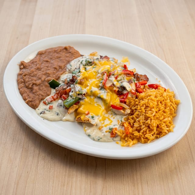 Pollo Poblano.