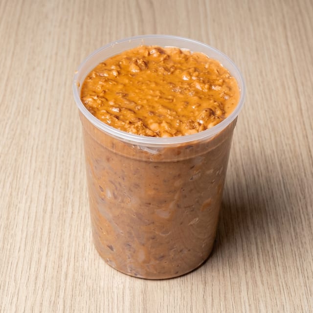 Refried Beans.