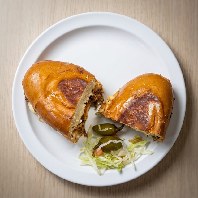 Birria Torta.