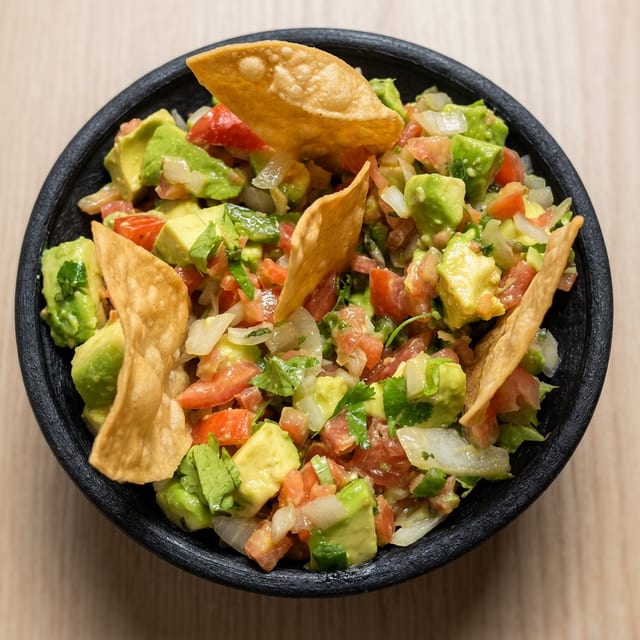 Chunky Avocado Salad.
