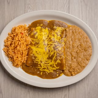Enchilada Dinner (3 Enchiladas)