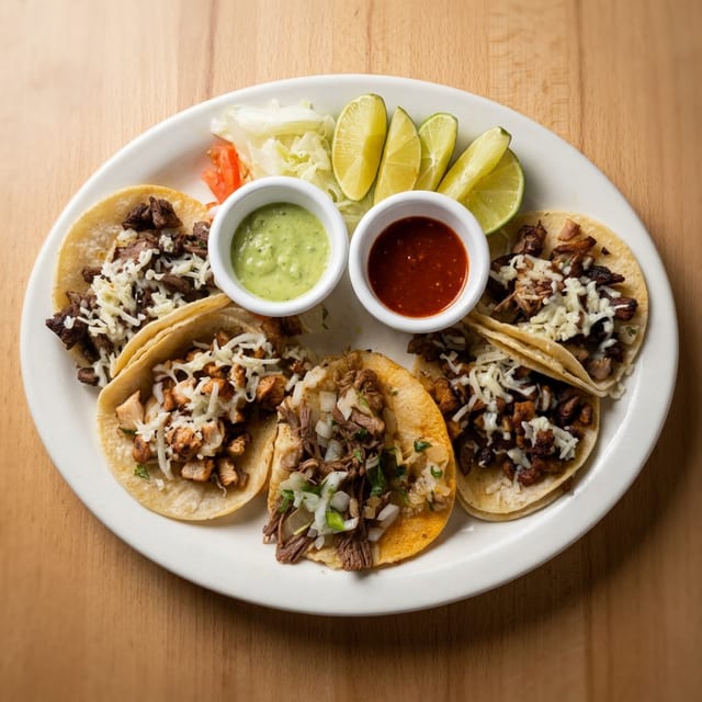 Street Mini Tacos.