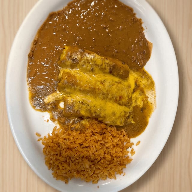 The Trio Tamales.