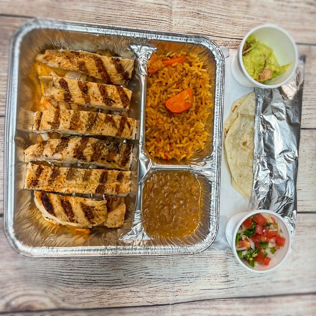 Chicken Fajitas.