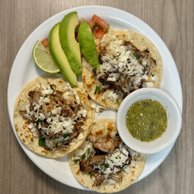 Street Tacos.
