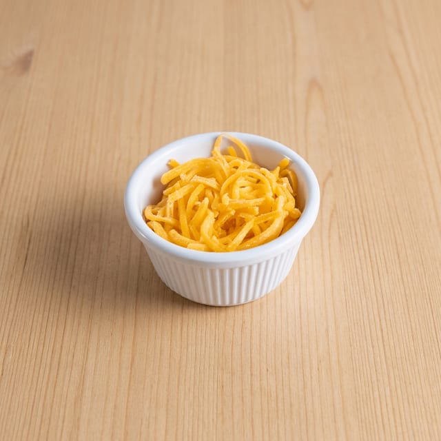 Shredded Cheese.
