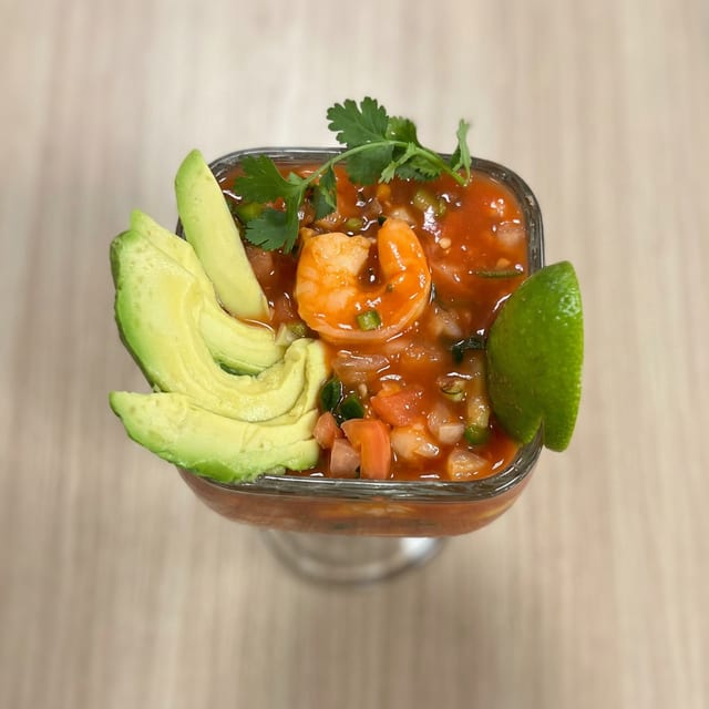 Shrimp Cocktail.