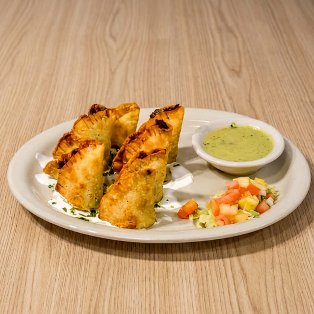 Empanadas.