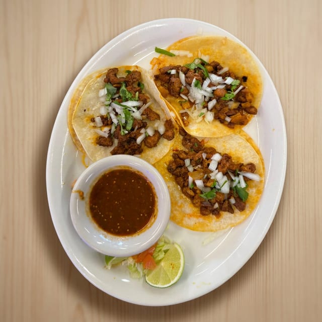 Tacos Al Pastor.